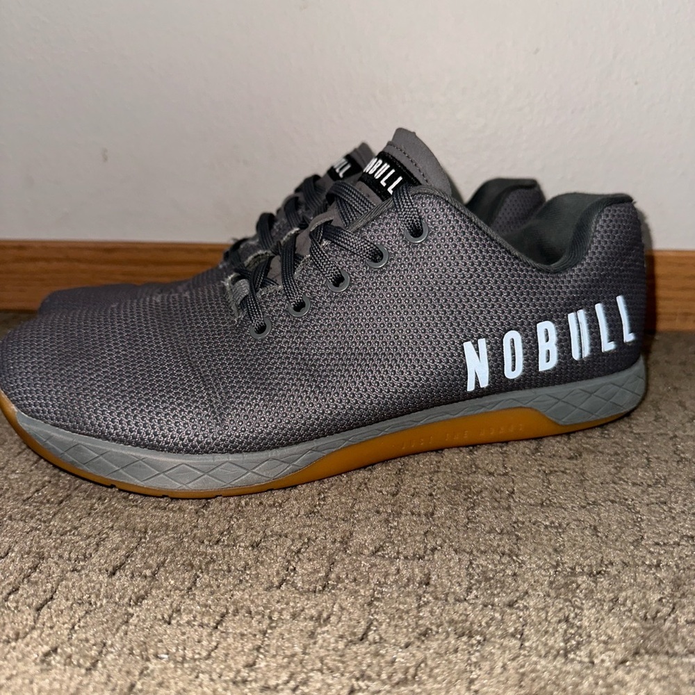 NOBULL Charcoal Athletic Sneakers